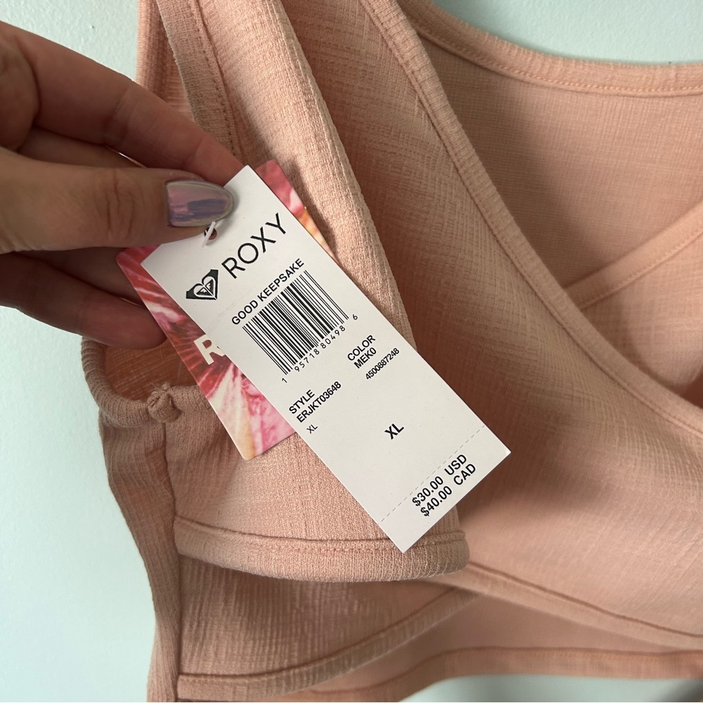 Roxy Good Keepsake Open Back Tank - Picture 8 of 8